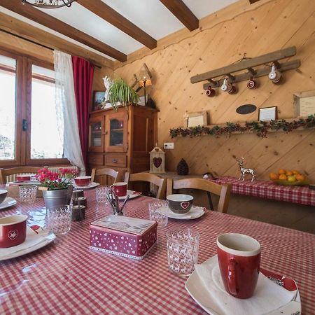 B&B Chalet La Providence Le Sauze Esterno foto