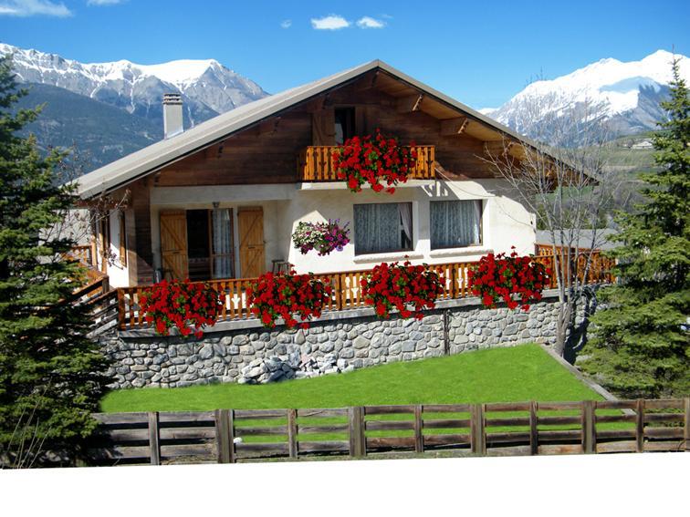 B&B Chalet La Providence Le Sauze Esterno foto