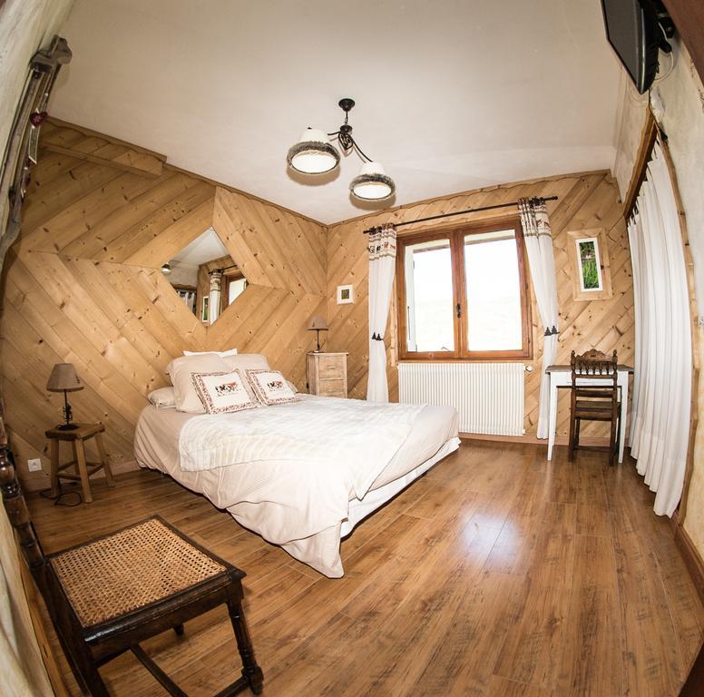 B&B Chalet La Providence Le Sauze Camera foto