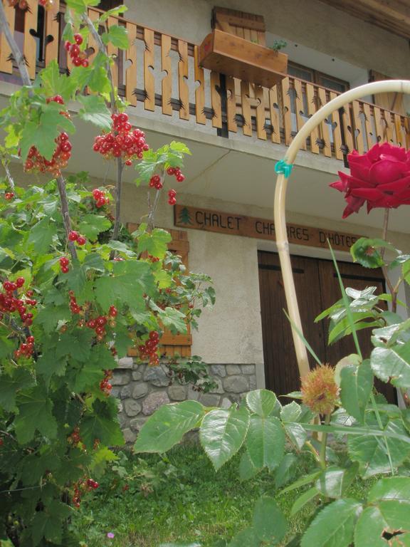 B&B Chalet La Providence Le Sauze Camera foto