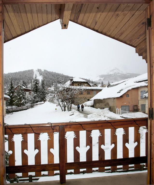 B&B Chalet La Providence Le Sauze Camera foto