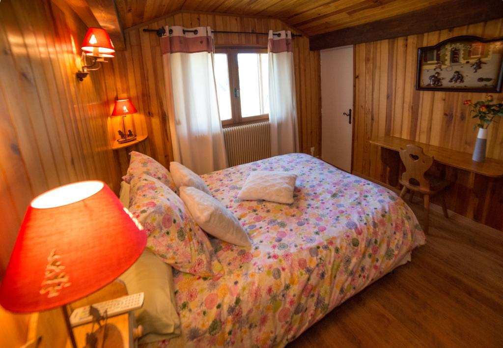 B&B Chalet La Providence Le Sauze Camera foto