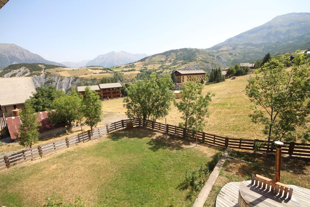 B&B Chalet La Providence Le Sauze Camera foto