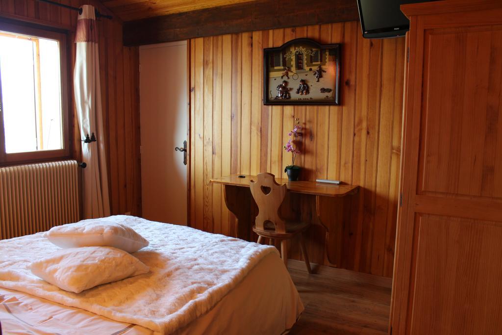 B&B Chalet La Providence Le Sauze Camera foto
