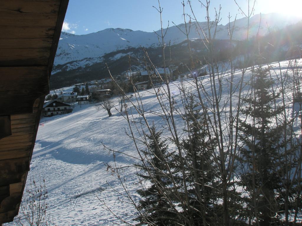 B&B Chalet La Providence Le Sauze Camera foto