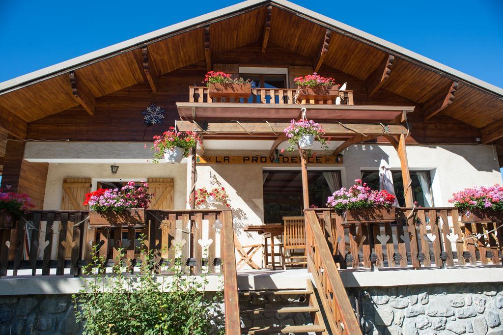 B&B Chalet La Providence Le Sauze Esterno foto
