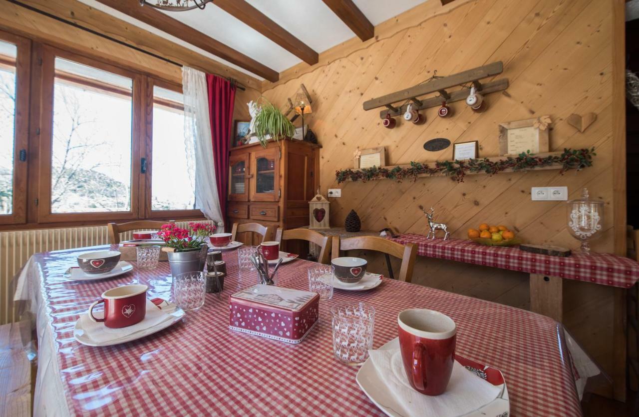 B&B Chalet La Providence Le Sauze Esterno foto