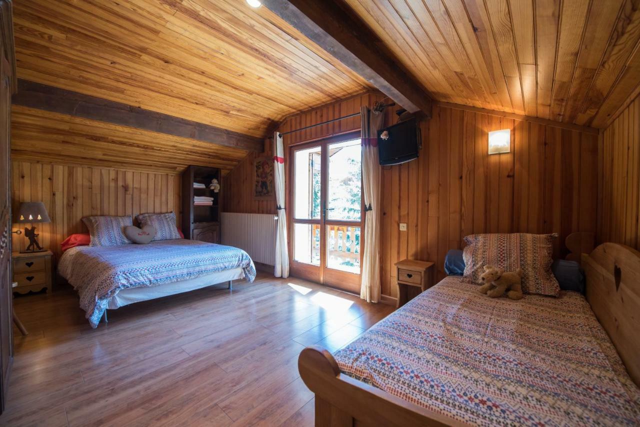 B&B Chalet La Providence Le Sauze Esterno foto